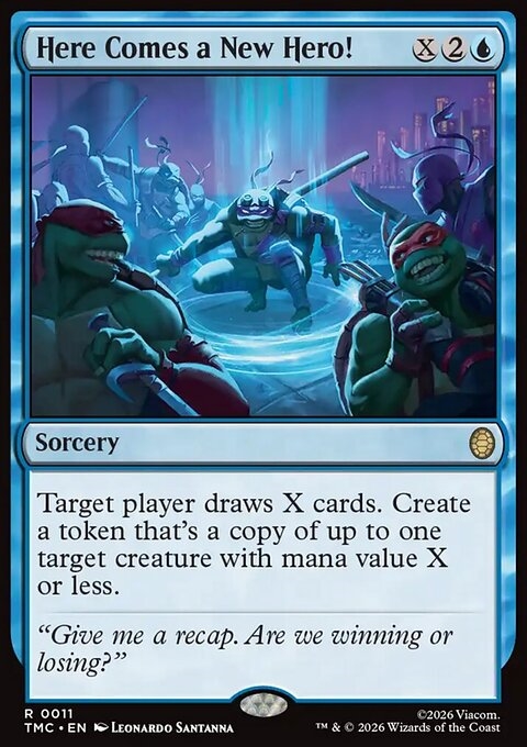 Here Comes a New Hero!