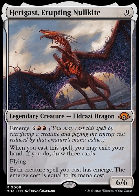 Herigast, Erupting Nullkite