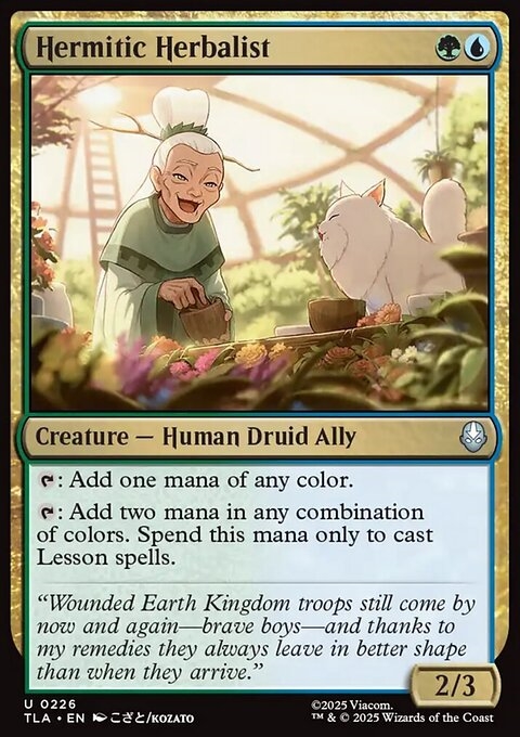 Hermitic Herbalist