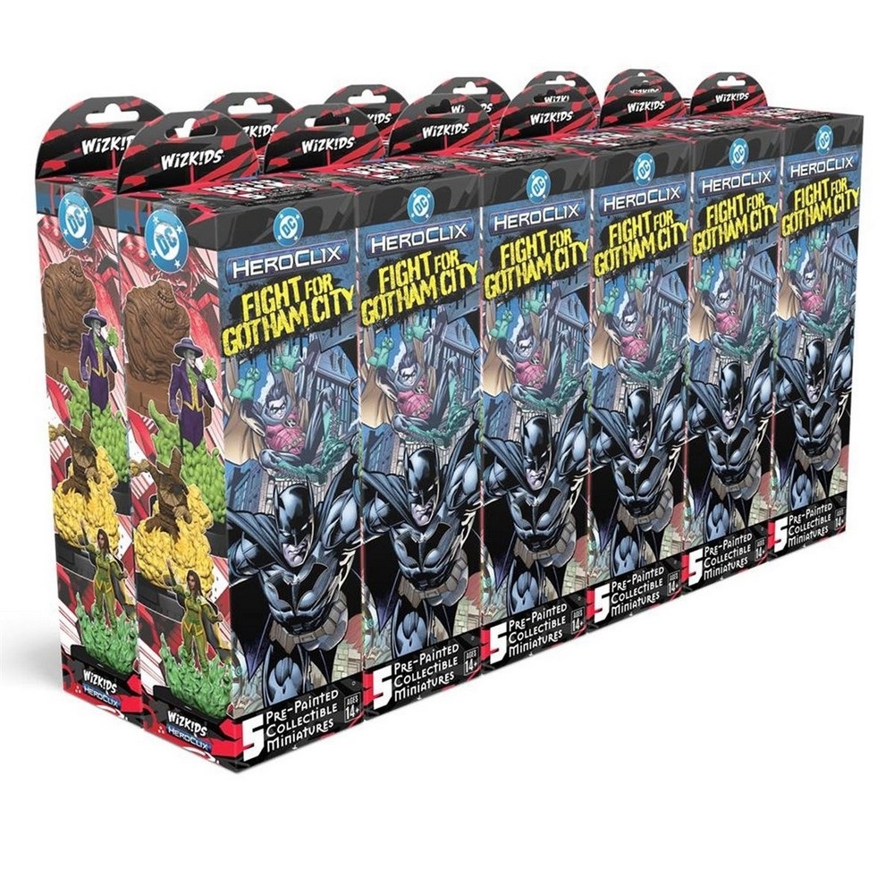 Heroclix DC Fight for Gotham City Booster Brick