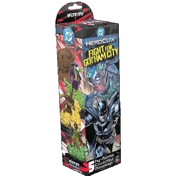 Heroclix DC Fight for Gotham City Booster