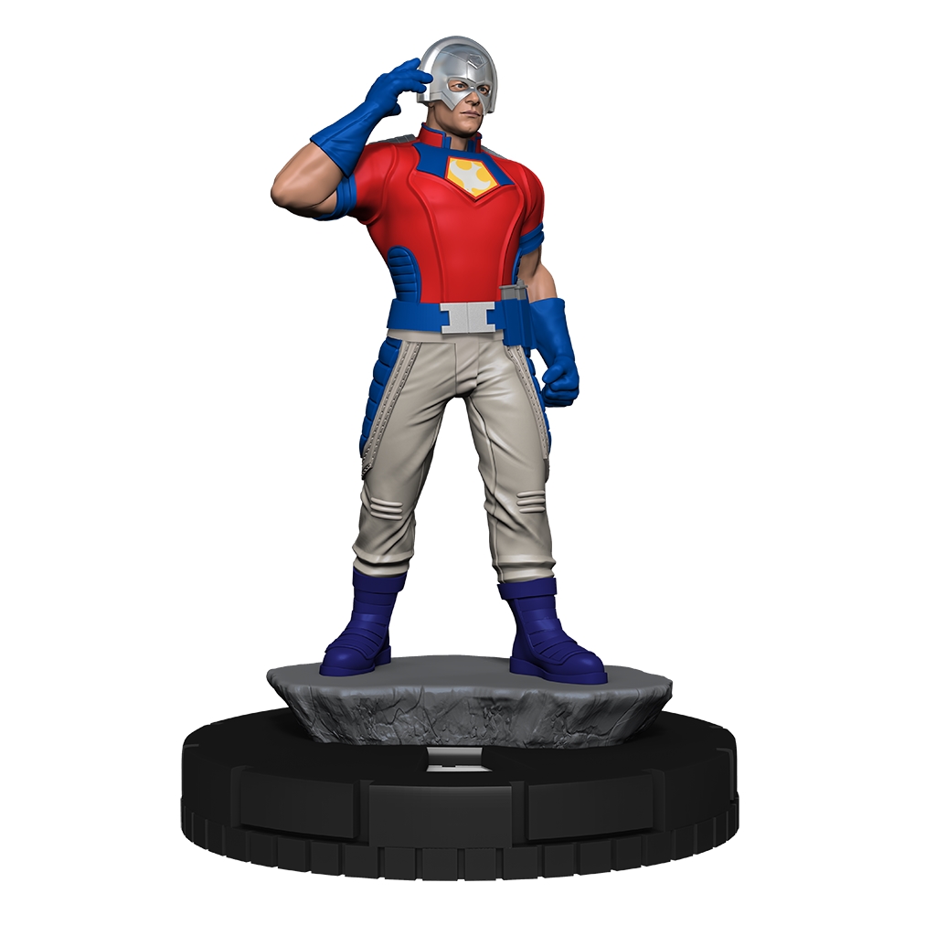 Heroclix DC Iconix Peacemaker on the Wings of Eagly
