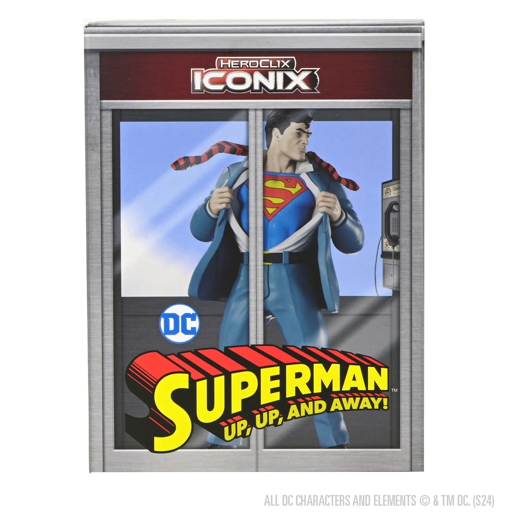 Heroclix DC Iconix Superman Up, Up, and Away!