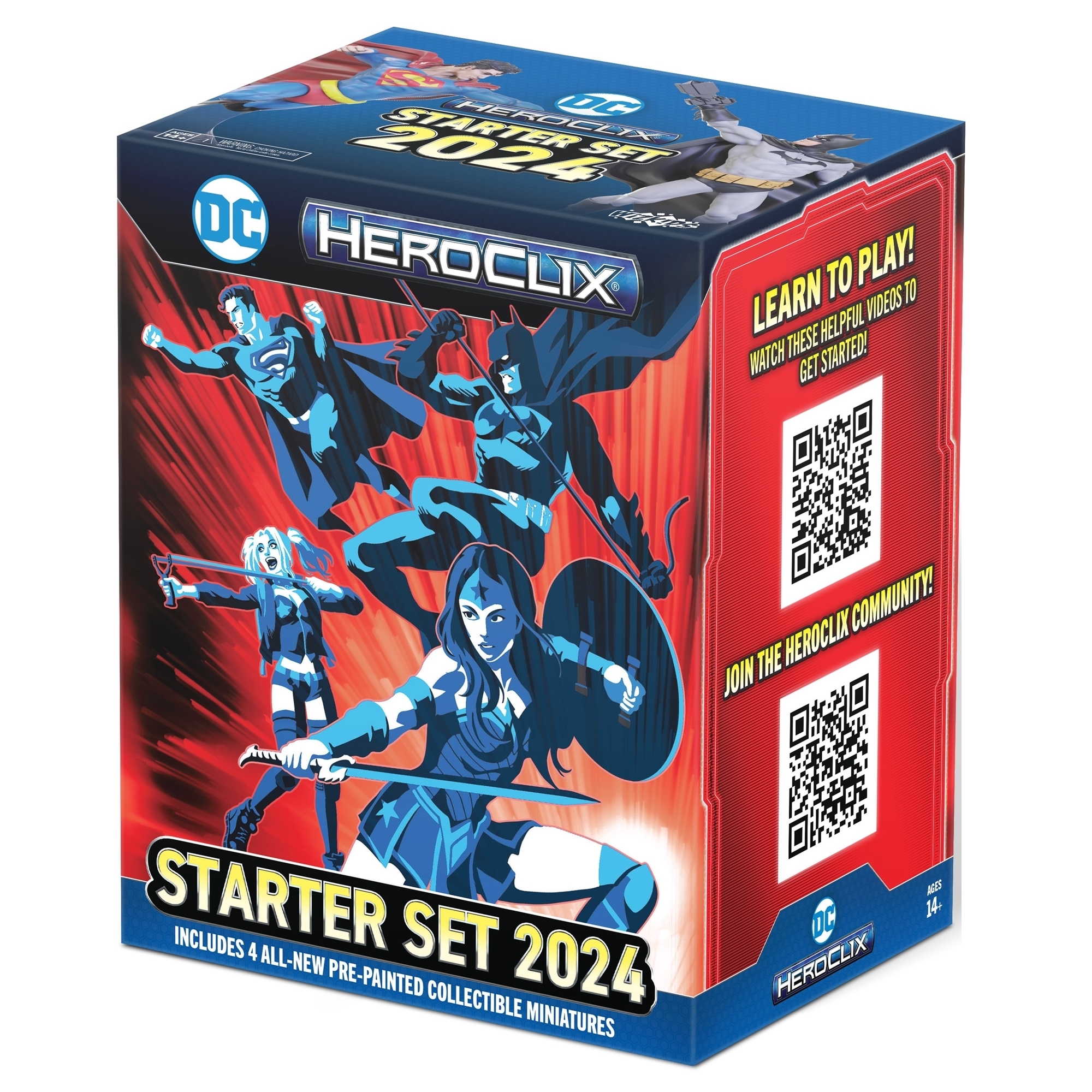 Heroclix DC Starter Set 2024