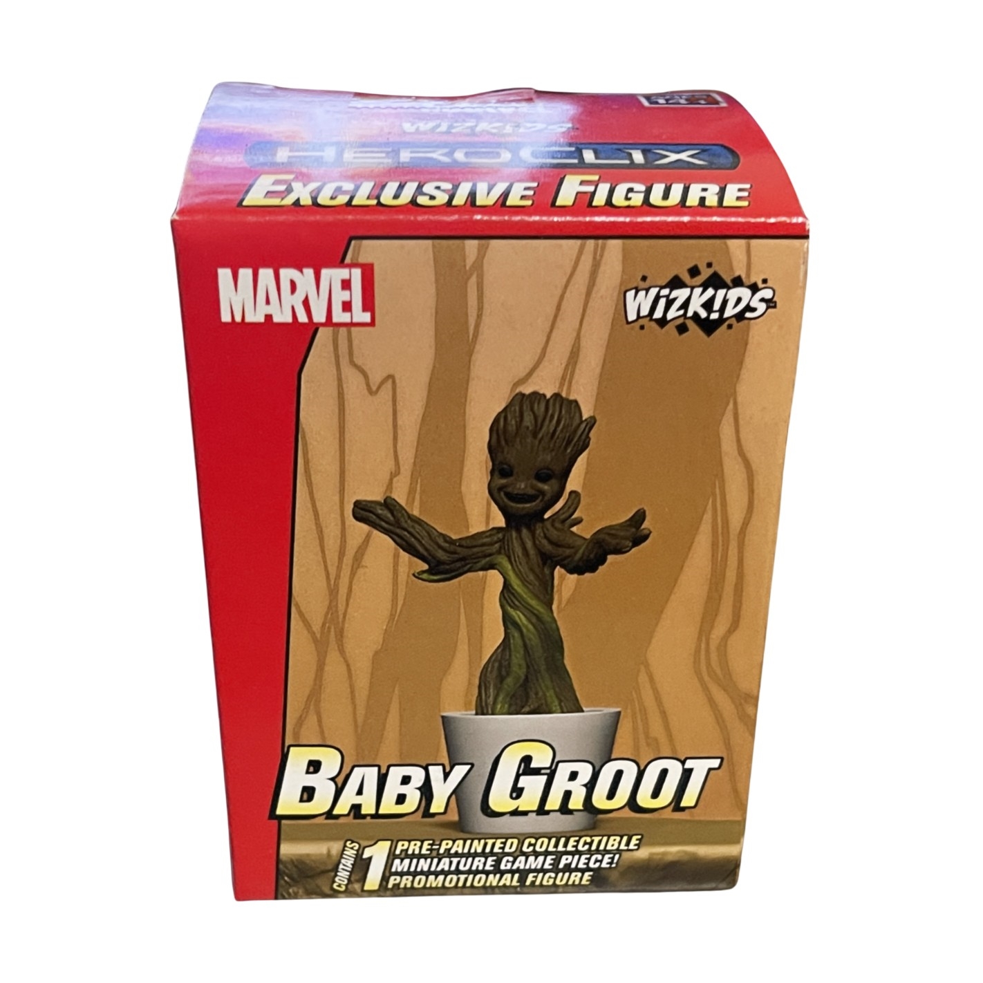Heroclix Exclusive Figure Baby Groot