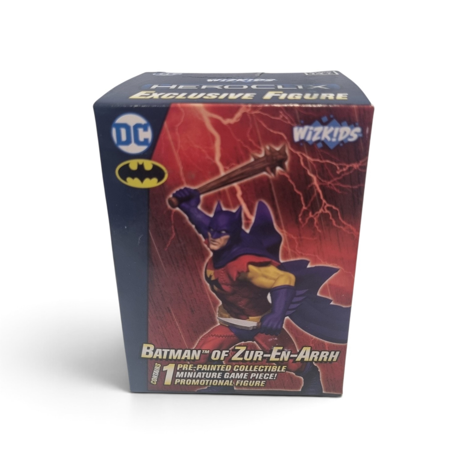 Heroclix Exclusive Figure Batman of Zur-En-Arrh