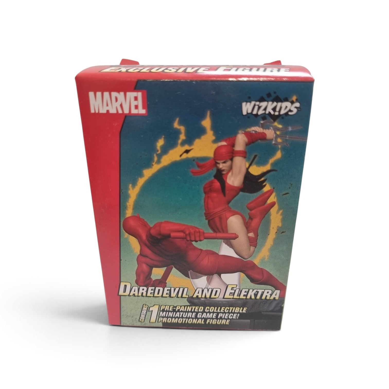 Heroclix Exclusive Figure Daredevil and Elektra