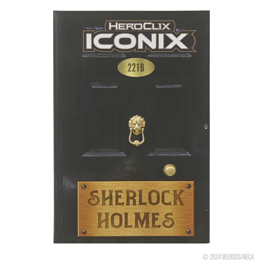 Heroclix Iconix Sherlock Holmes
