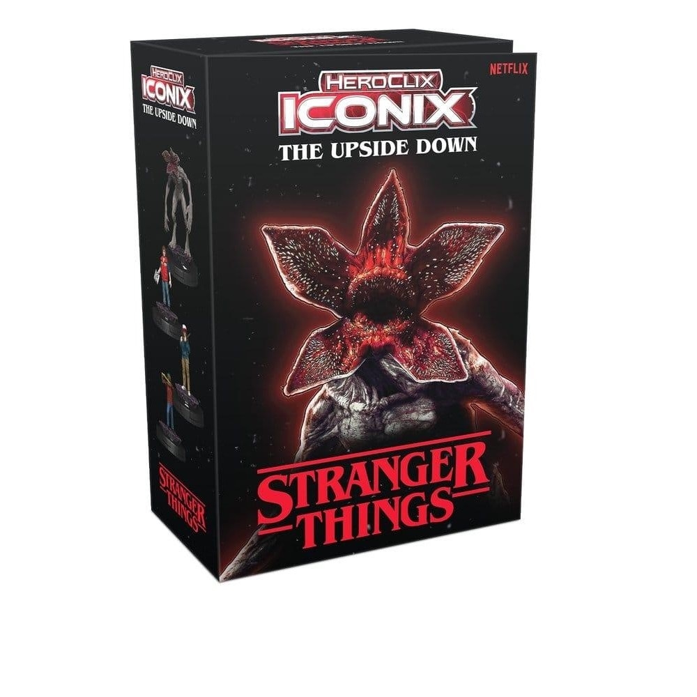 Heroclix Iconix - Strange Things The Upside Down