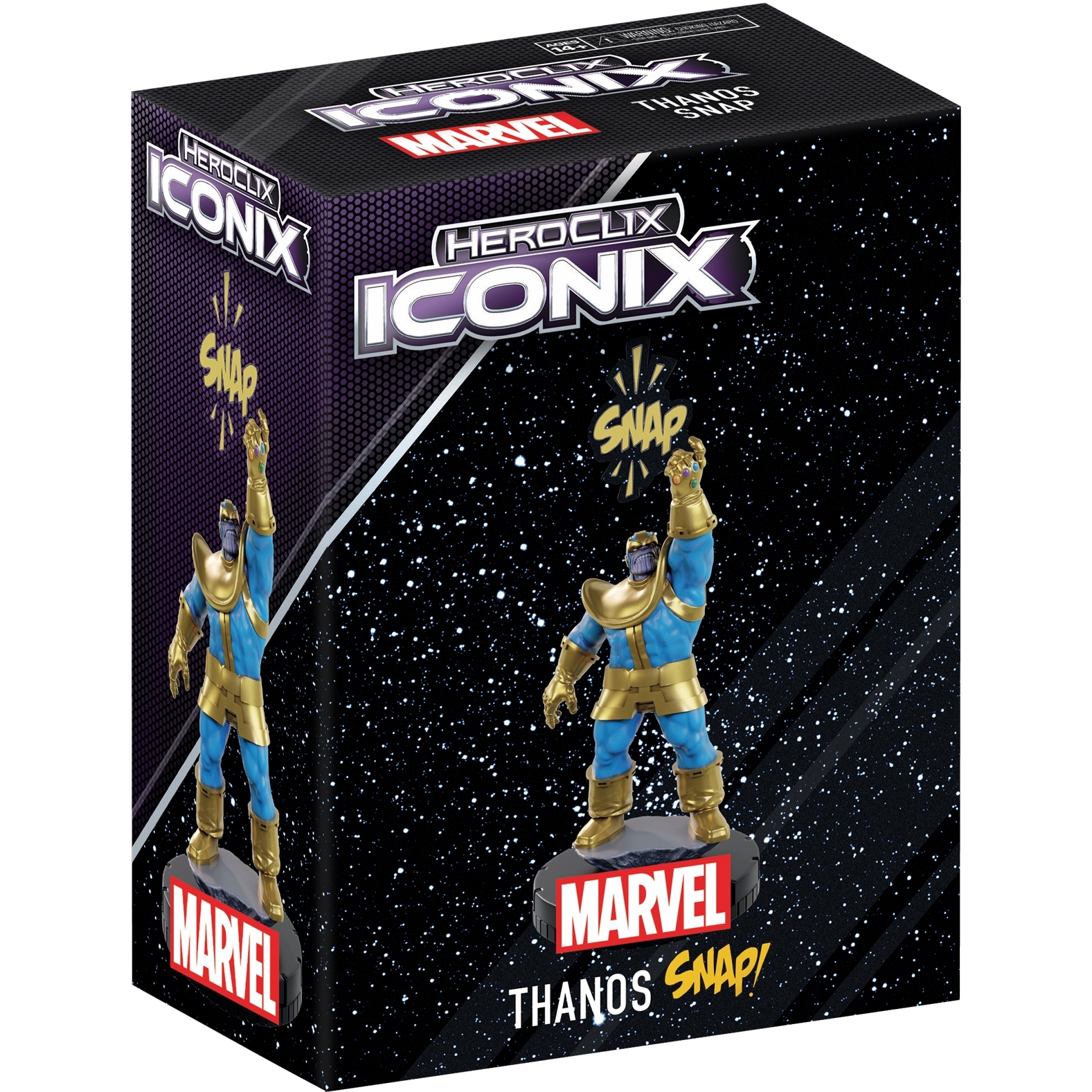 Heroclix Iconix - Thanos Snap!