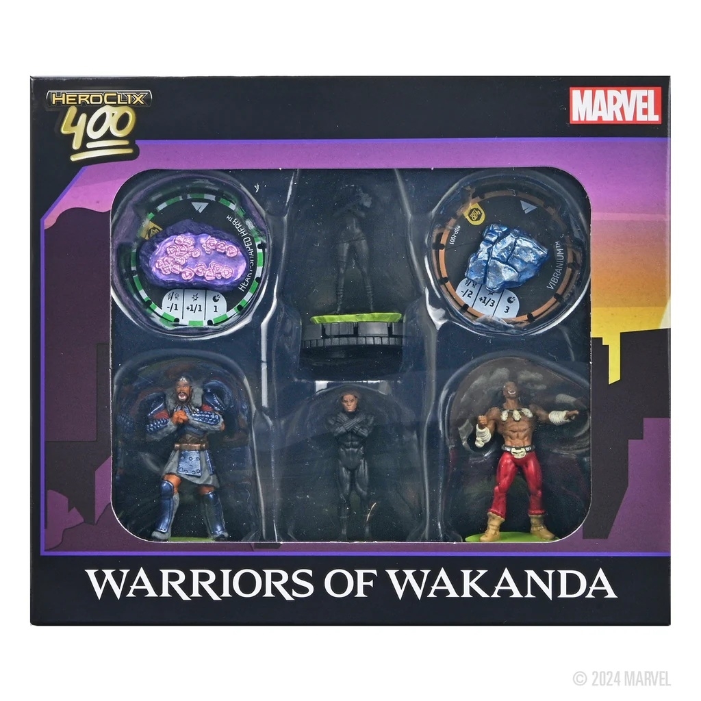 Heroclix Marvel 400: Warriors of Wakanda