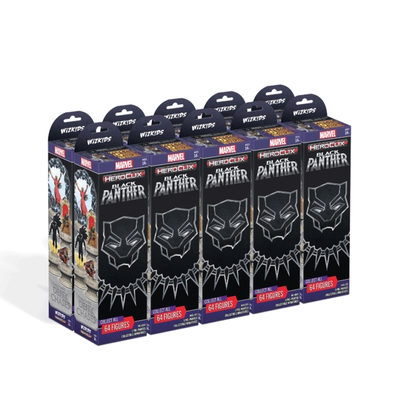 Heroclix Marvel Black Panther Booster Brick