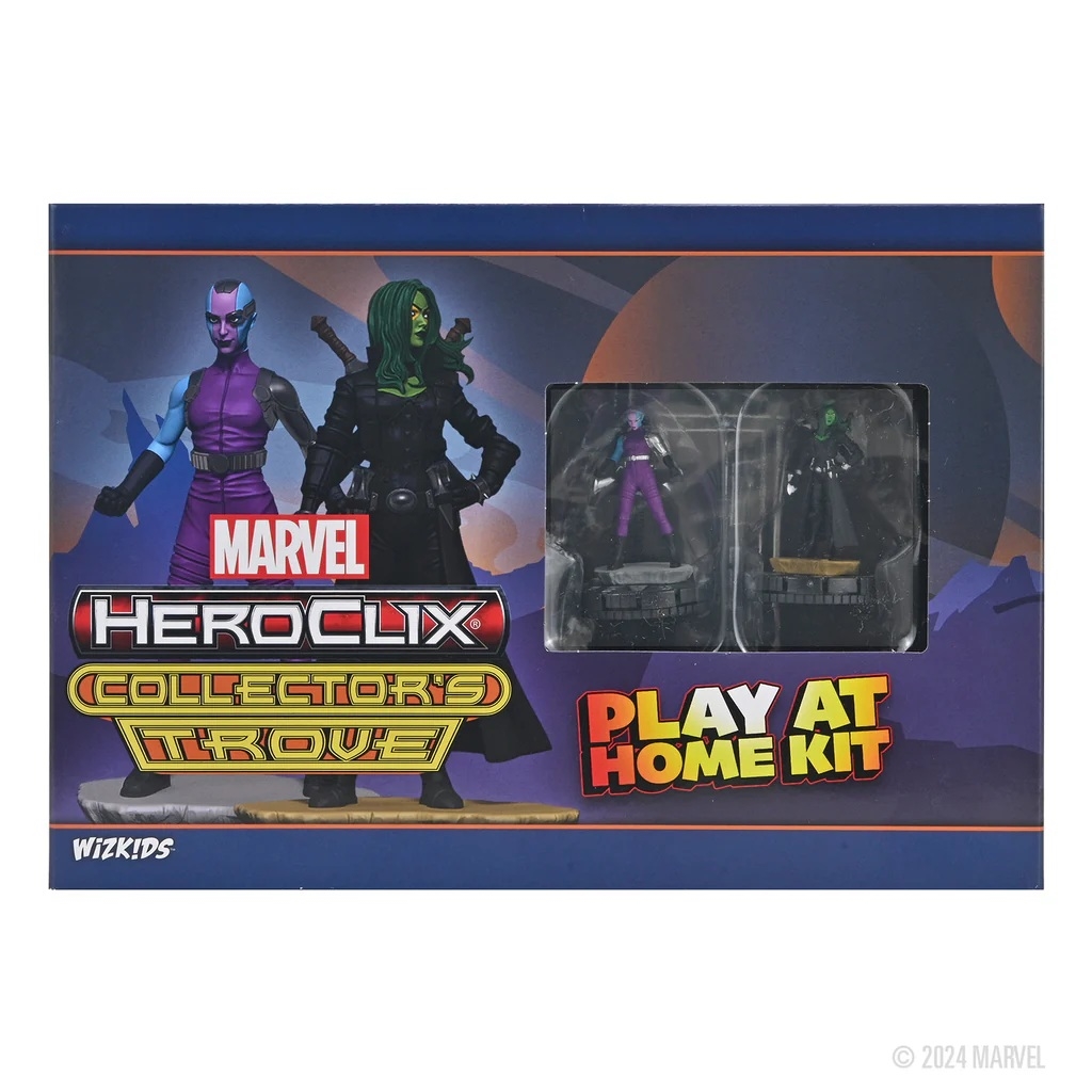Heroclix Marvel Collector's Trove Play at Home Kit - Gamora and Nebula