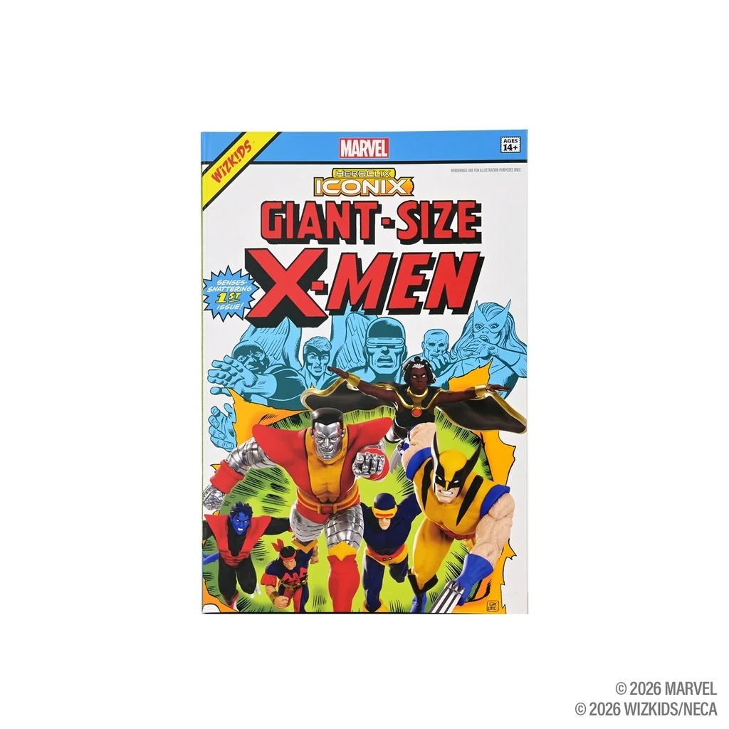 Heroclix Marvel Iconix - Giant-Size X-Men