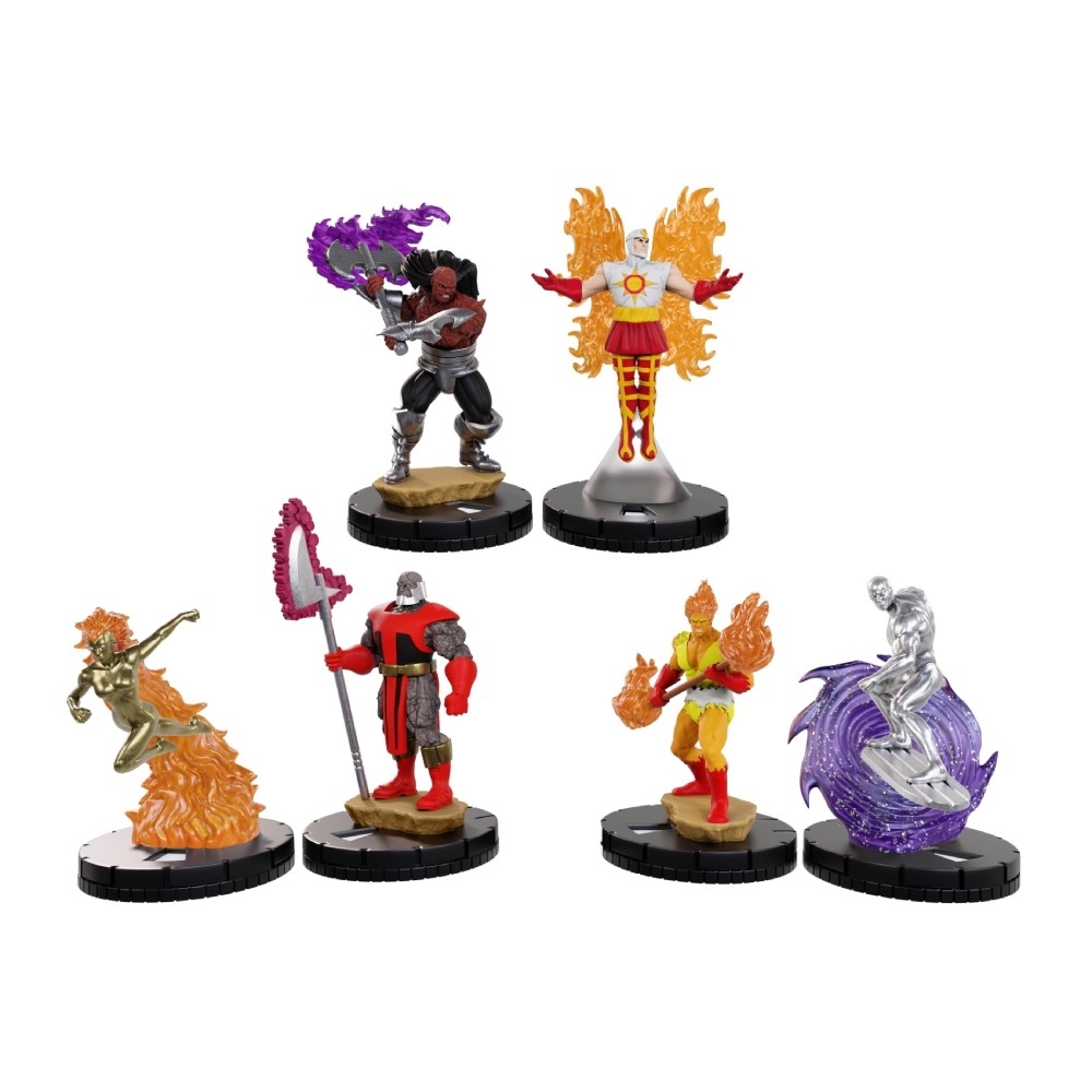 Heroclix Marvel Iconix - Heralds of Galactus
