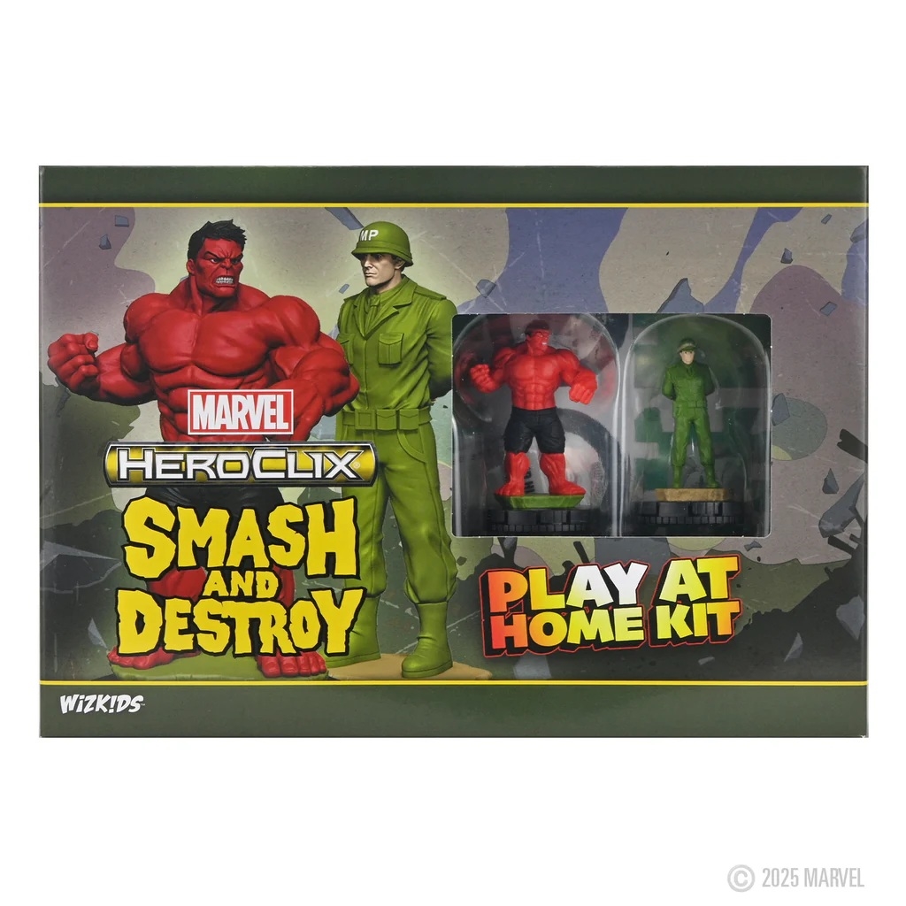 Heroclix Marvel Smash and Destroy Play at Home Kit