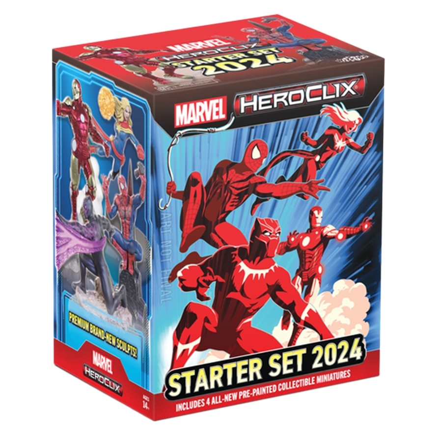 Heroclix Marvel Starter Set 2024