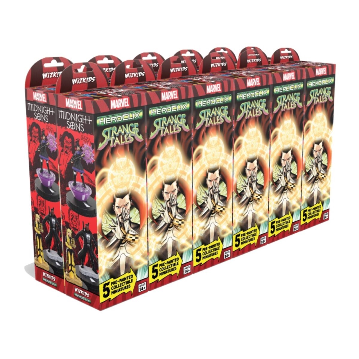 Heroclix Marvel Strange Tales Booster Brick