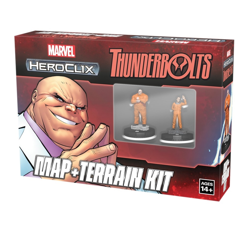 Heroclix Marvel Thunderbolts Map + Terrain Kit