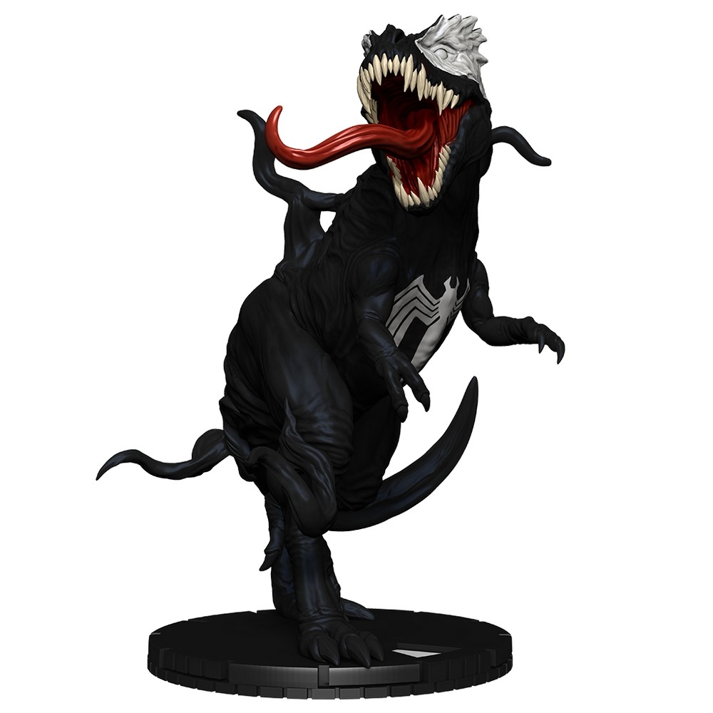 Heroclix Marvel Venom T-Rex