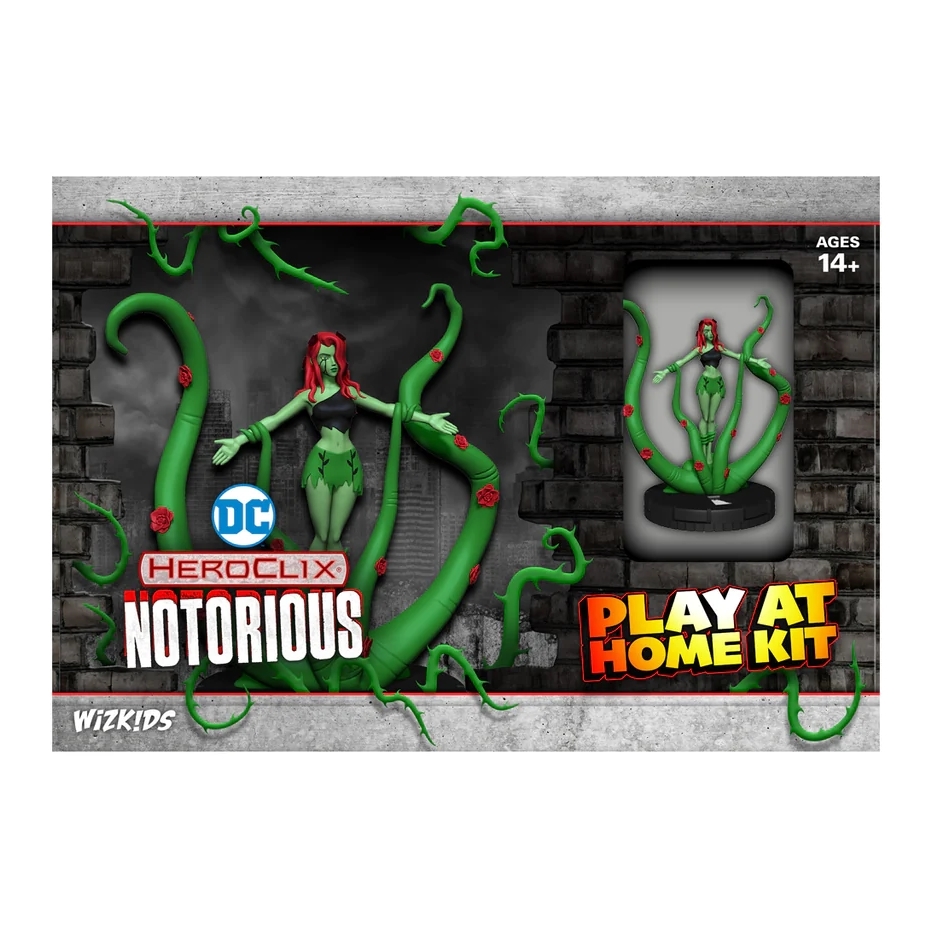 Heroclix Notorious Play At Home Kit