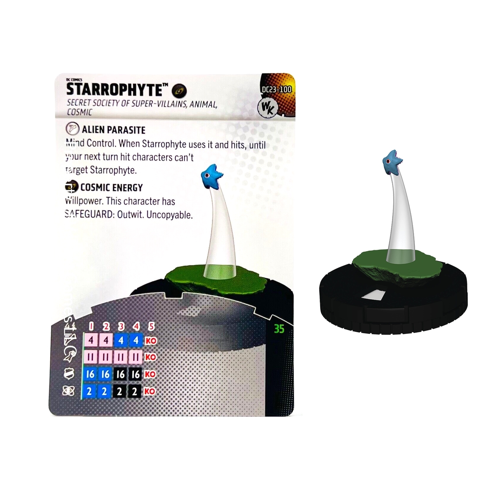 Heroclix Single Figure - Starrophyte DC23-100
