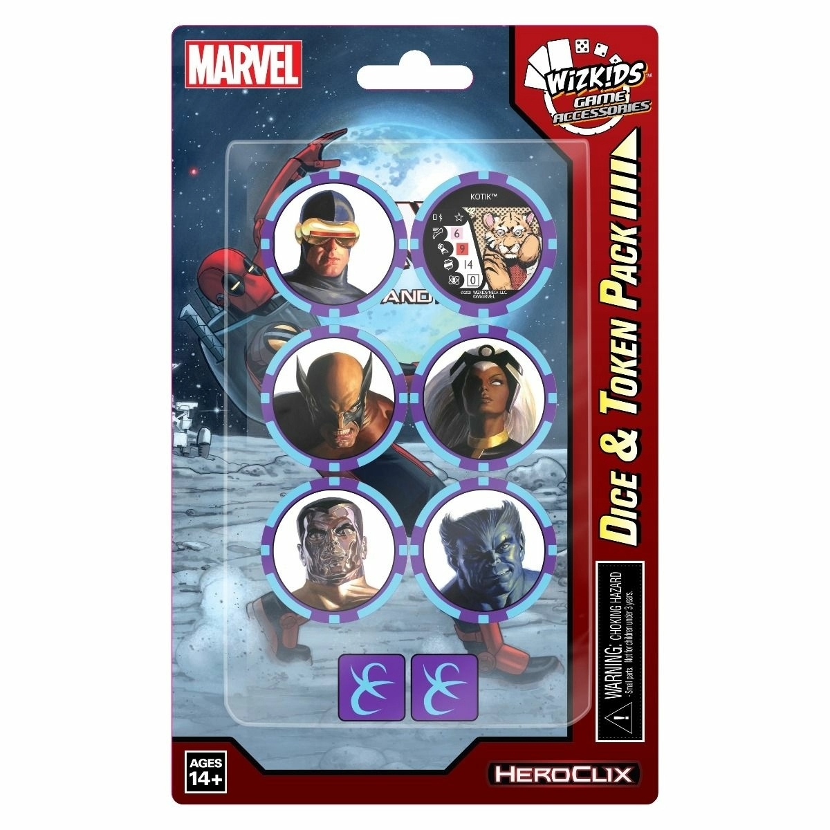 Heroclix X-Men Rise and Fall Dice & Token Pack
