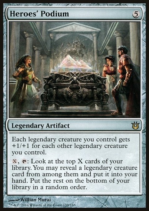 Heroes' Podium