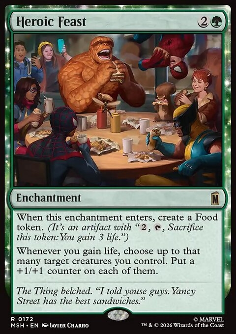 Heroic Feast