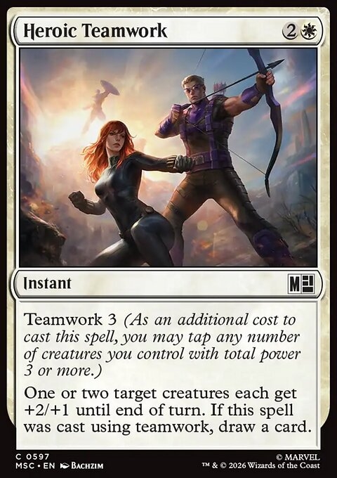 Heroic Teamwork