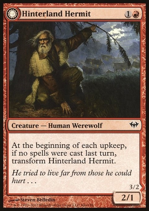 Hinterland Hermit // Hinterland Scourge