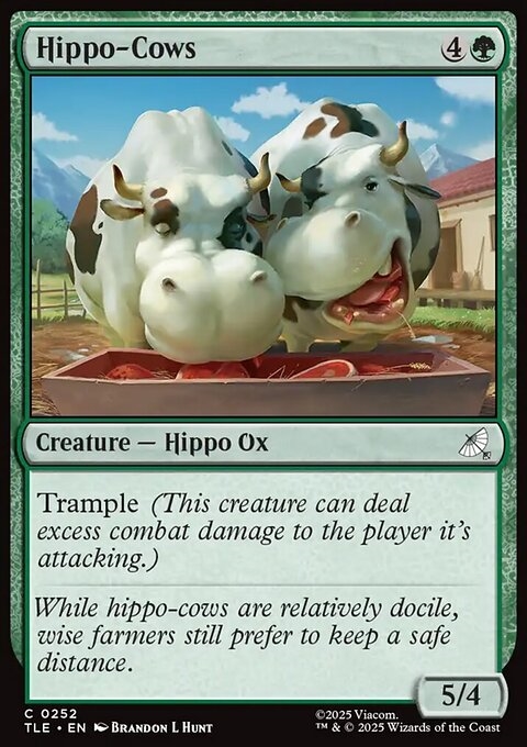 Hippo-Cows