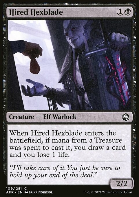 Hired Hexblade