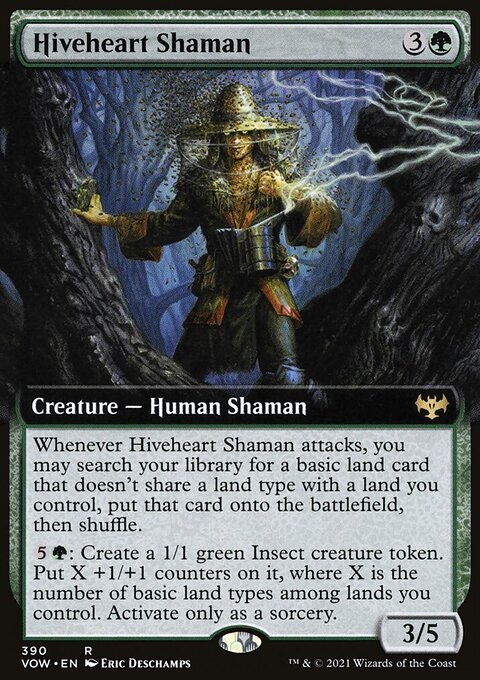 Hiveheart Shaman