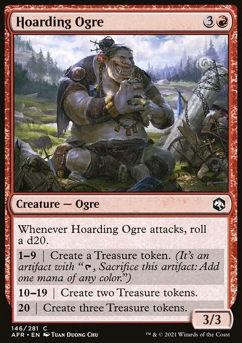 Hoarding Ogre