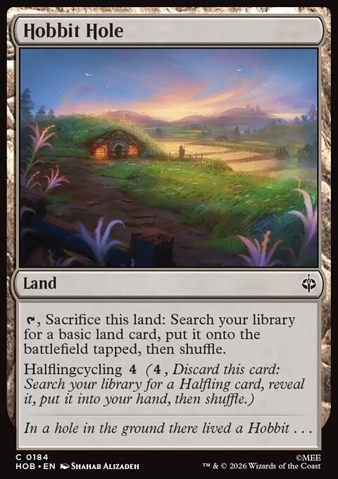 Hobbit Hole