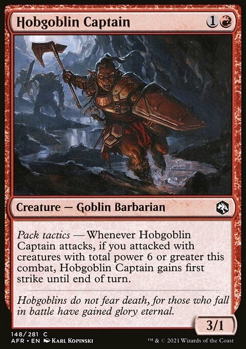 Hobgoblin Captain