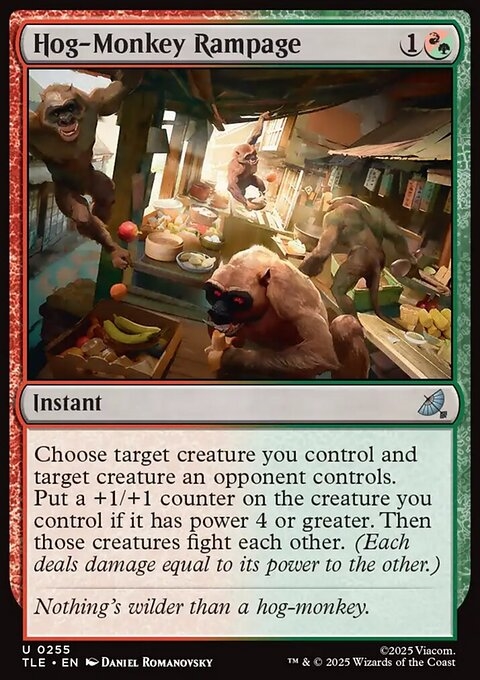 Hog-Monkey Rampage