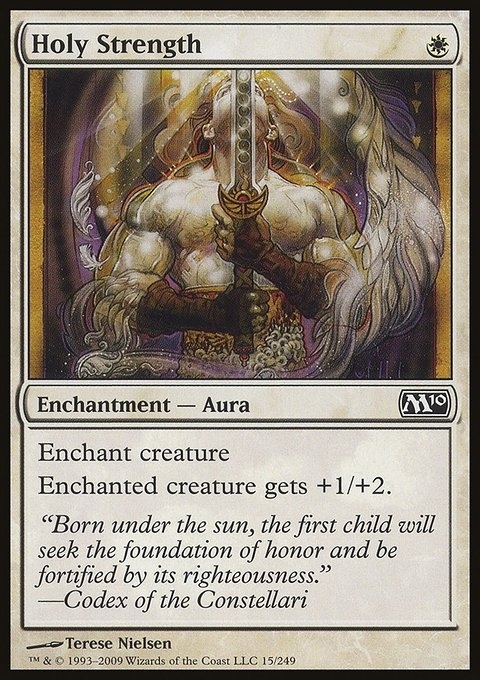 Holy Strength