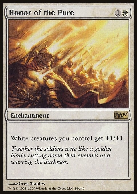 Honor of the Pure