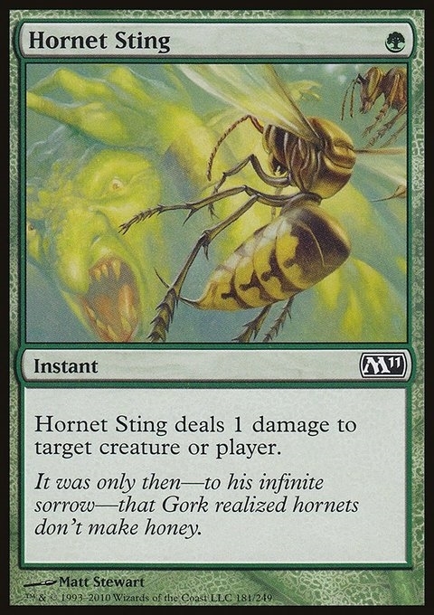 Hornet Sting