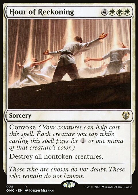 Hour of Reckoning