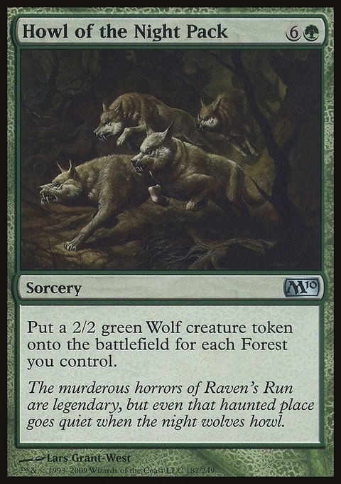 Howl of the Night Pack