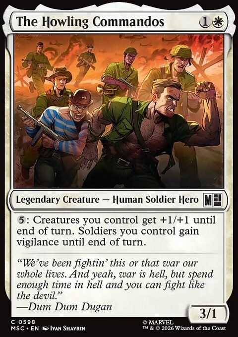 The Howling Commandos