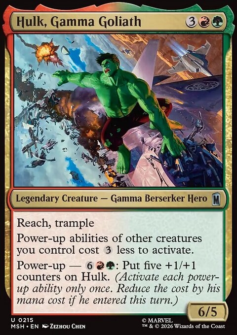 Hulk, Gamma Goliath