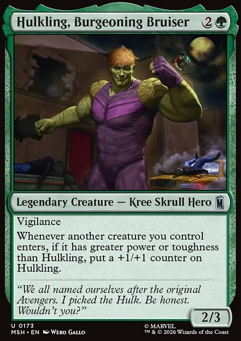 Hulkling, Burgeoning Bruiser