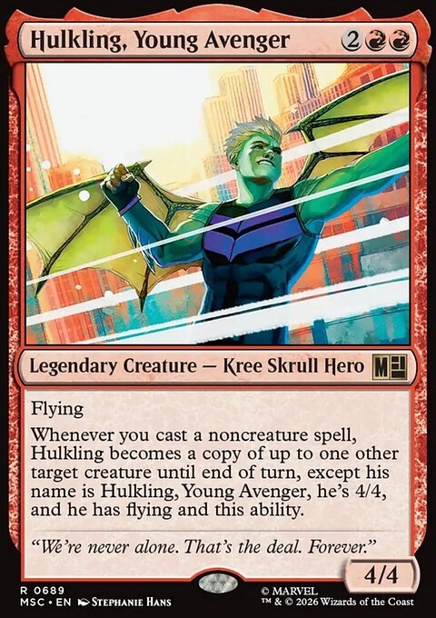 Hulkling, Young Avenger