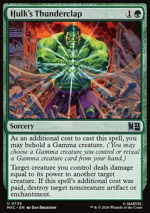 Hulk's Thunderclap