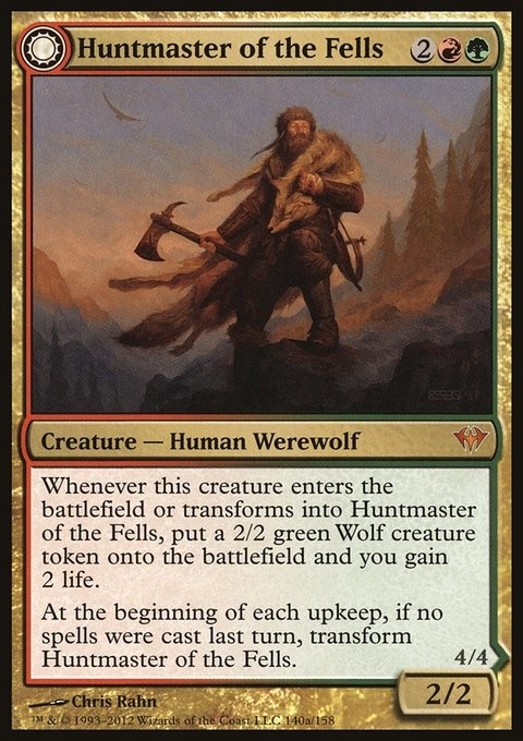 Huntmaster of the Fells // Ravager of the Fells