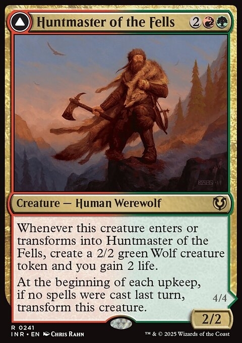 Huntmaster of the Fells // Ravager of the Fells
